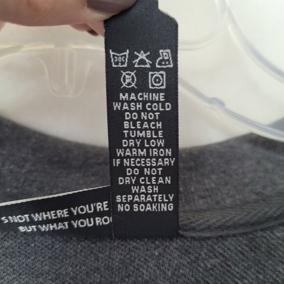 Roca Wear Golf Polo Mens 3XL/XXXL Grey Cotton Preppy Logo‎ Short Sleeve - Picture 6 of 14